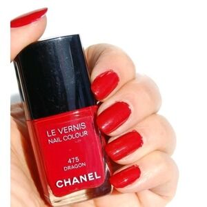 Chanel‎ Le Vernis Nail Colour Polish 475 Dragon New